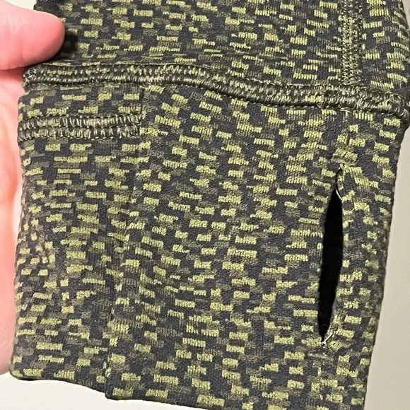 Lululemon Define Jacket 4 Black Brave Dark Olive Green - Picture 9 of 15